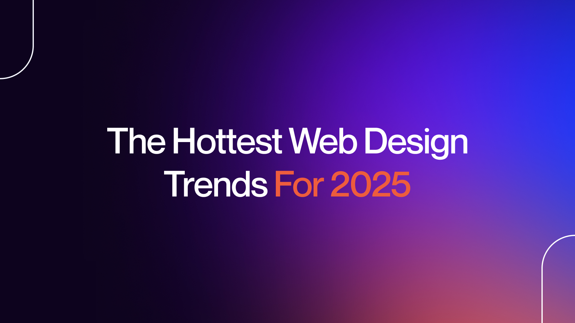 web design trends 2026
