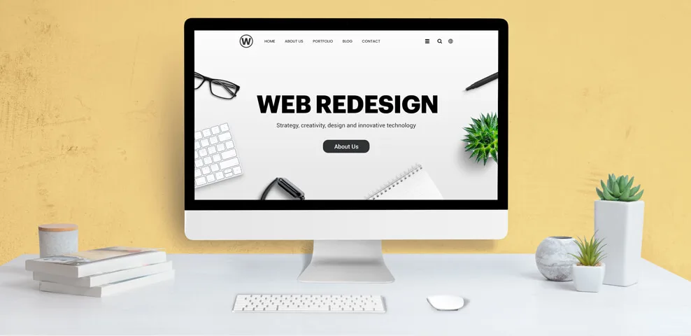 website redesign mistakes businesses make